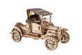 UGEARS Retro Car UGR-T wooden model kit