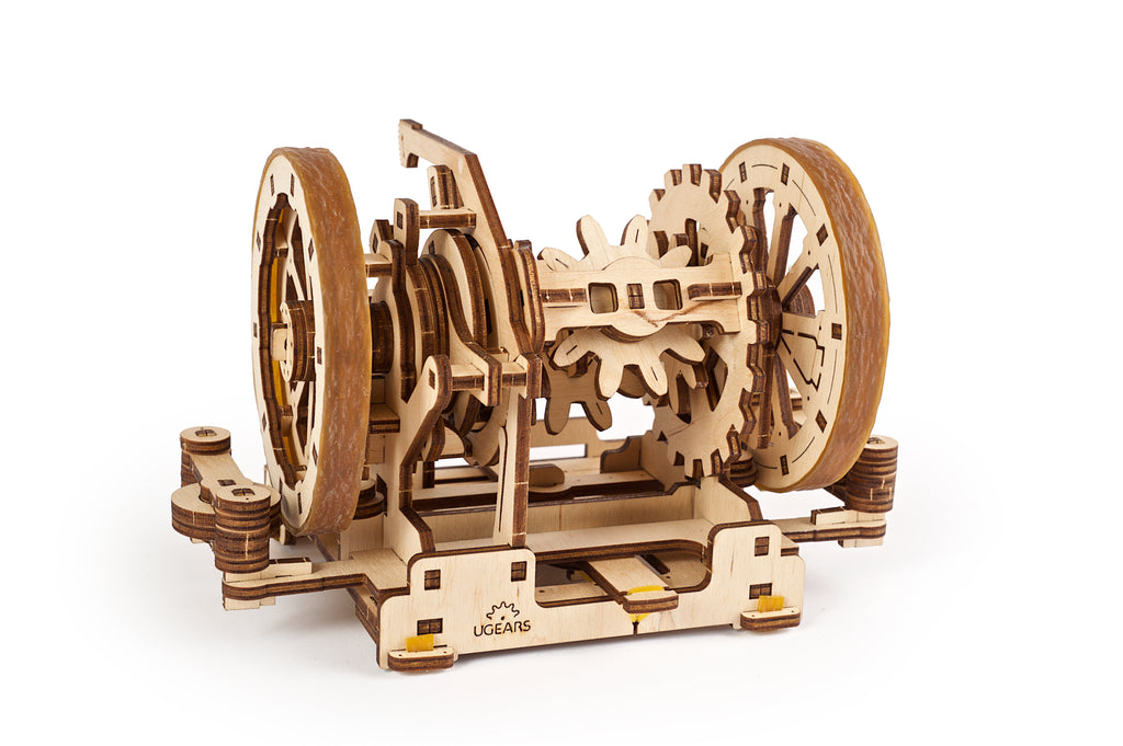 UGEARS Differential STEM Lab wooden model kit