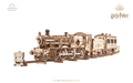 UGEARS Hogwarts Express Holzbausatz