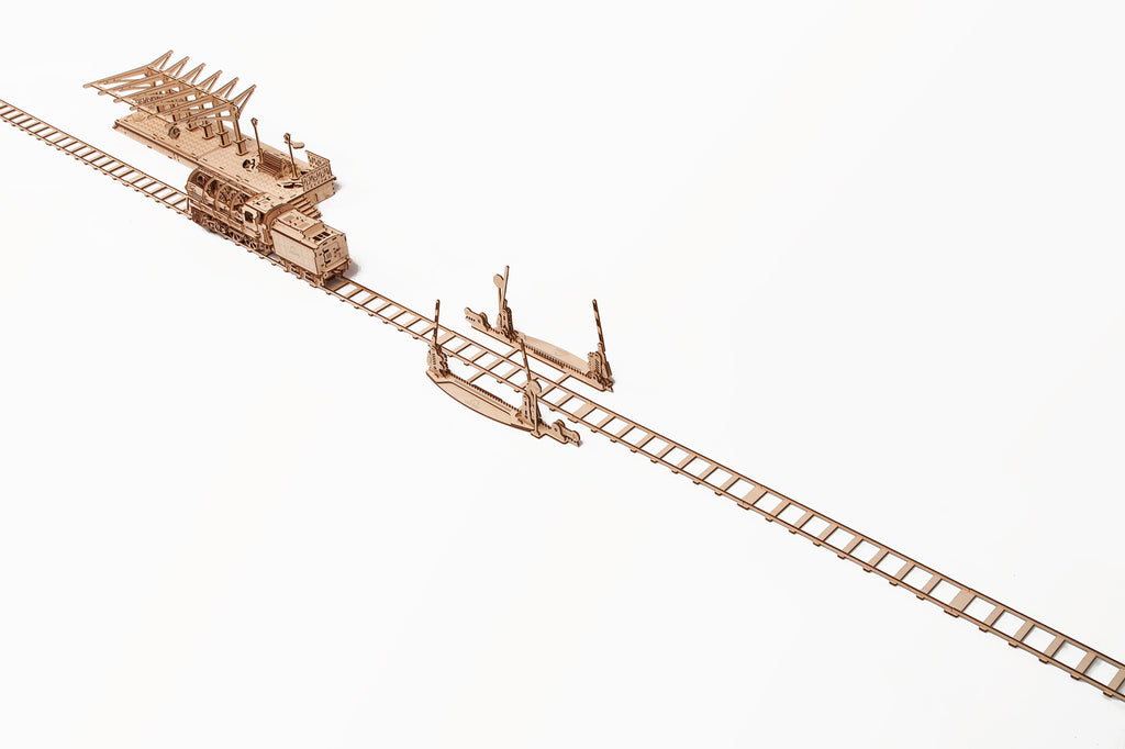 Set of Rails with Crossing