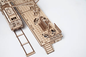 LOCOMOTIVE SAVING SET (locomotive + platform)