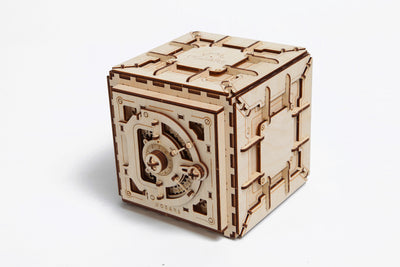 SAFE (TRESOR) - aufgebautes Modell
