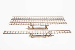 RAIL CROSSING + 4M RAILS