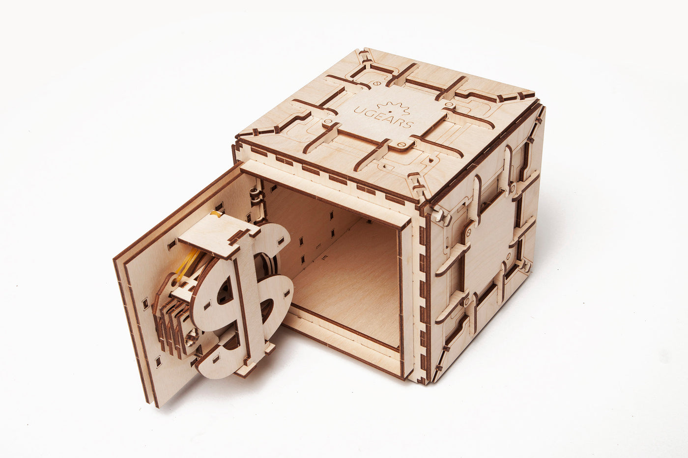 SAFE (TRESOR) - aufgebautes Modell