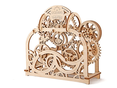 THEATER - aufgebautes Modell
