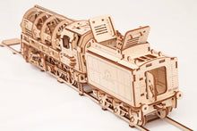 Load image into Gallery viewer, STEAM LOCOMOTIVE WITH TENDER
