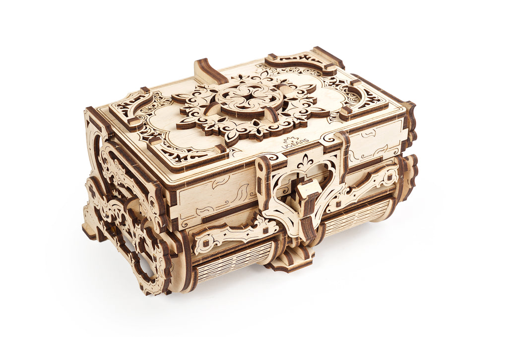 UGEARS Antique Box wooden model