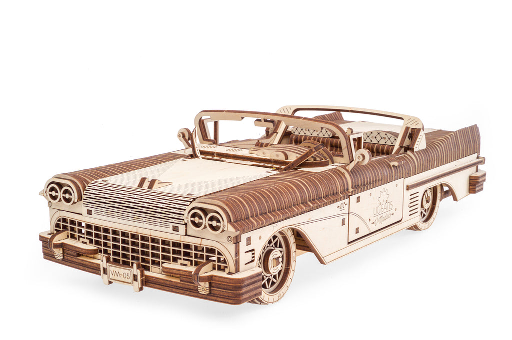 UGEARS Traum Cabriolet VM-05 Holzbausatz