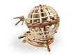 UGEARS Globe wooden model kit