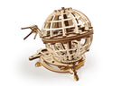 UGEARS Globe wooden model kit