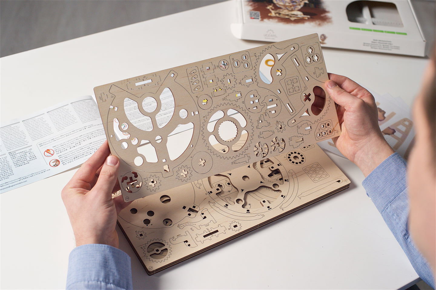 Your Ugears gift certificate