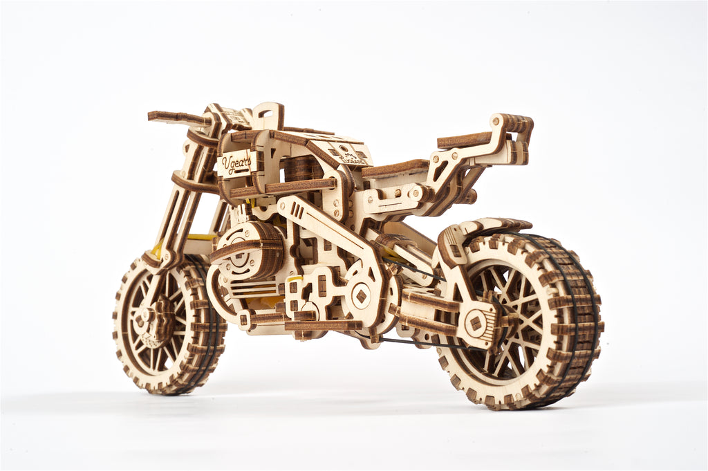 Scrambler UGR-10 Motor Bike with sidecar