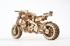 Scrambler UGR-10 Motor Bike with sidecar
