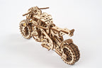 Scrambler UGR-10 Motor Bike with sidecar