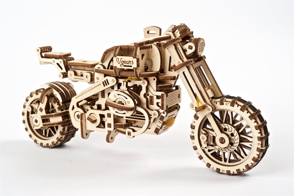 Scrambler UGR-10 Motor Bike with sidecar