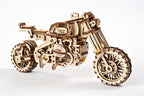 Scrambler UGR-10 Motor Bike with sidecar
