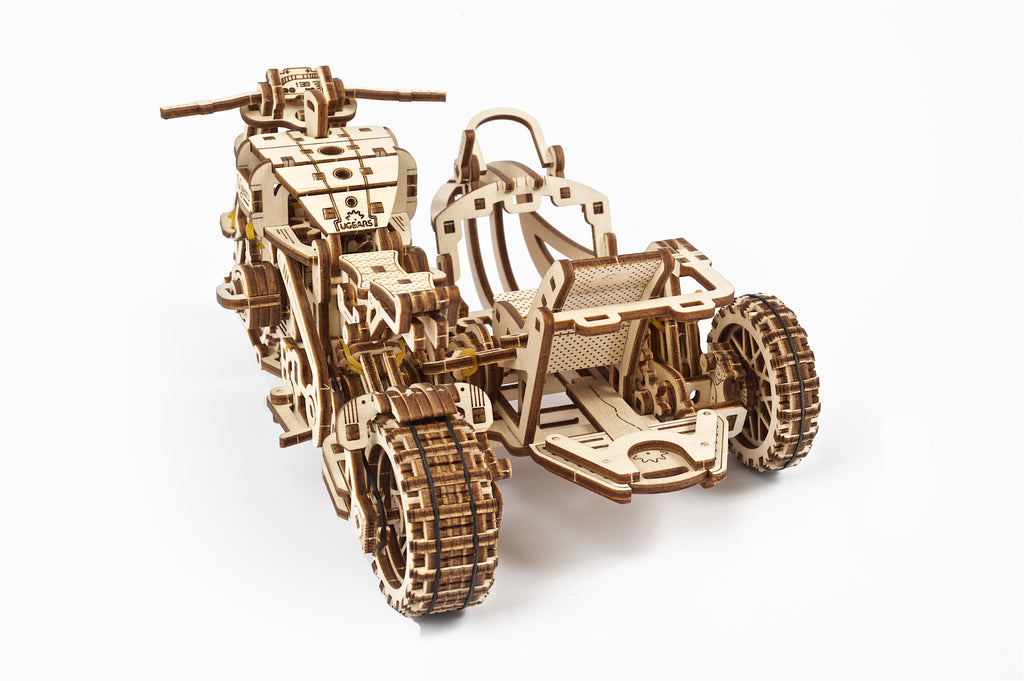 Scrambler UGR-10 Motor Bike with sidecar