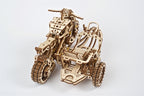 Scrambler UGR-10 Motor Bike with sidecar