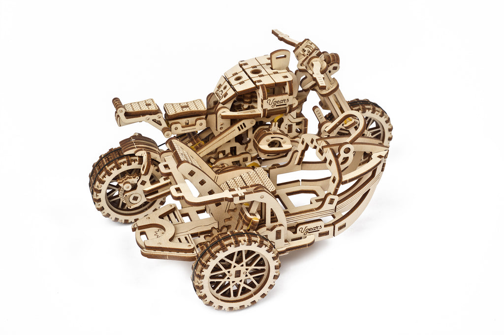 Scrambler UGR-10 Motor Bike with sidecar