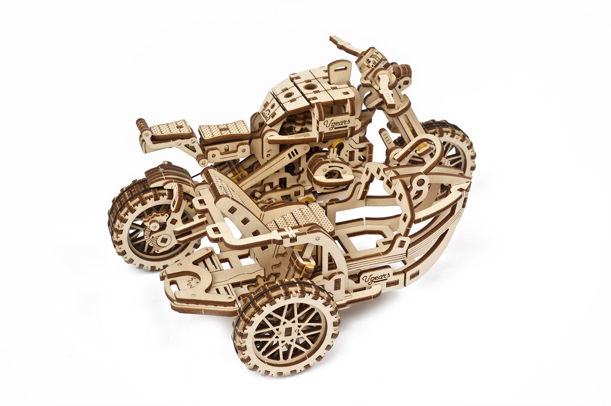 Scrambler UGR-10 Motor Bike with sidecar