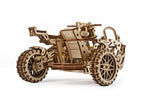 Scrambler UGR-10 Motor Bike with sidecar