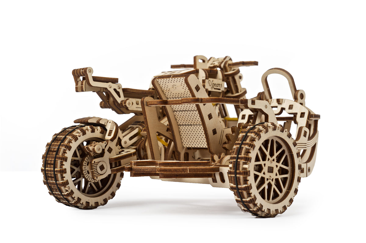 Scrambler UGR-10 Motor Bike with sidecar