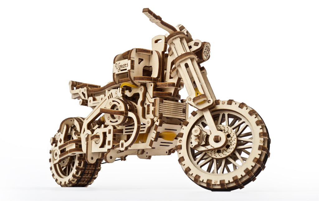 Scrambler UGR-10 Motor Bike with sidecar