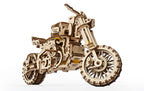 Scrambler UGR-10 Motor Bike with sidecar