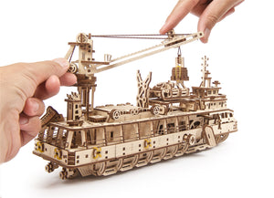 RESEARCH SHIP