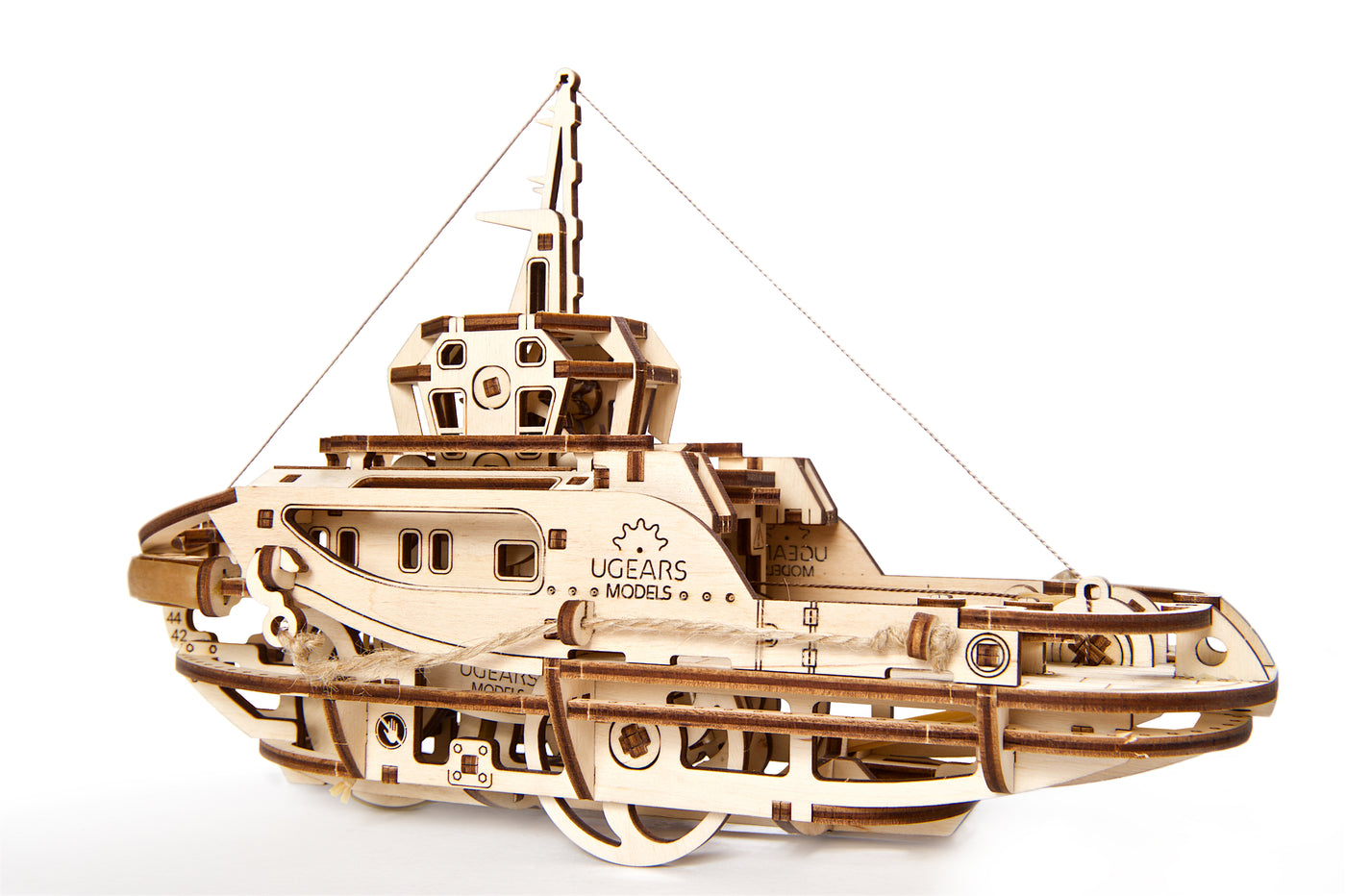 SCHLEPPER - aufgebautes Modell