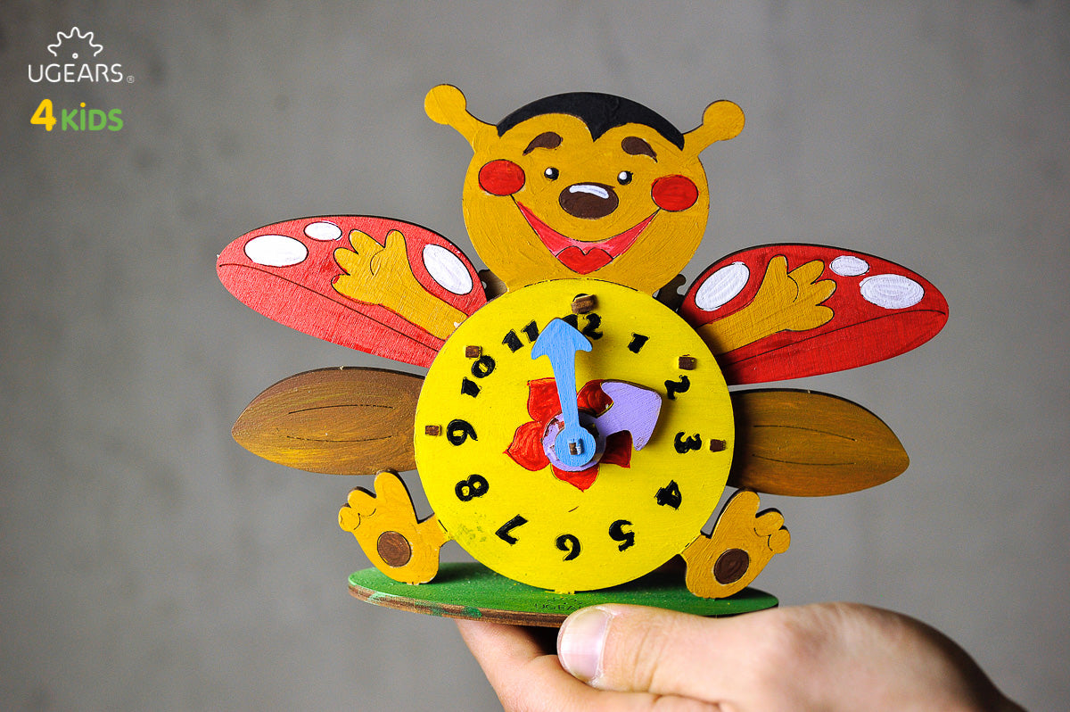 Ladybug clockwork