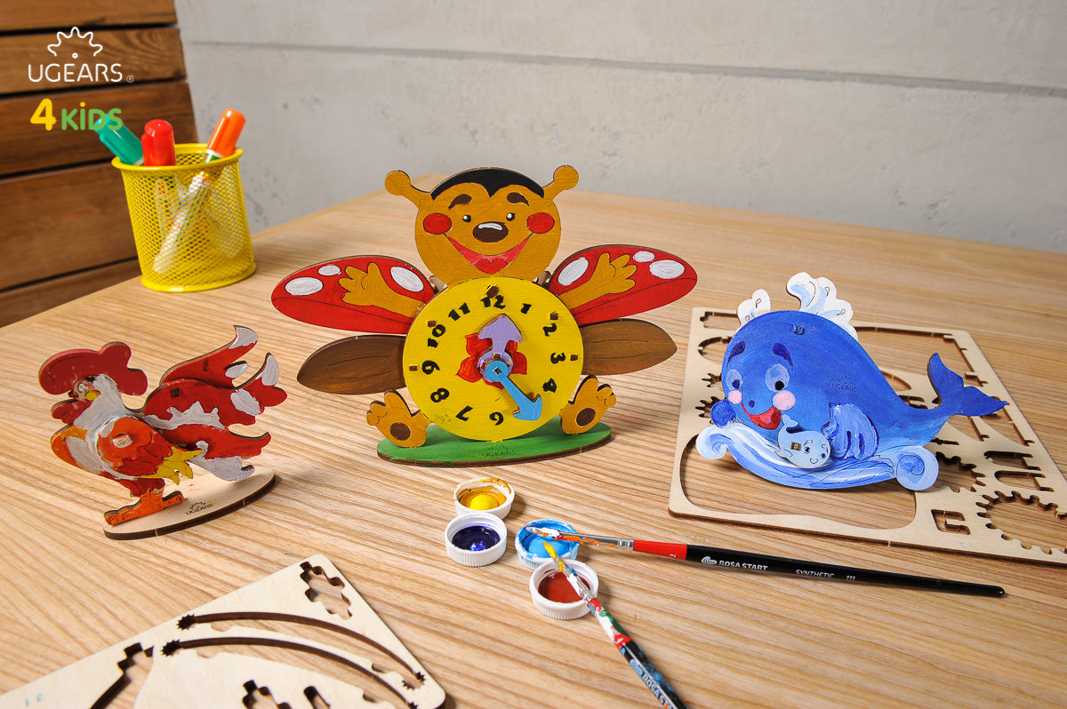 Ladybug clockwork