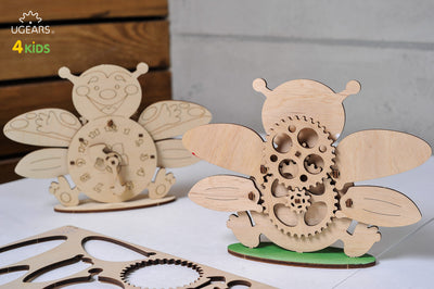 Ladybug clockwork