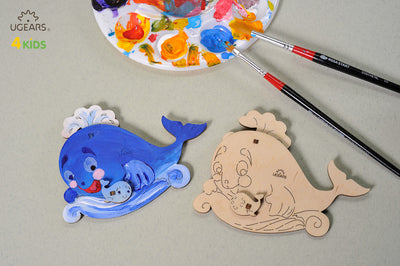 Whale baby