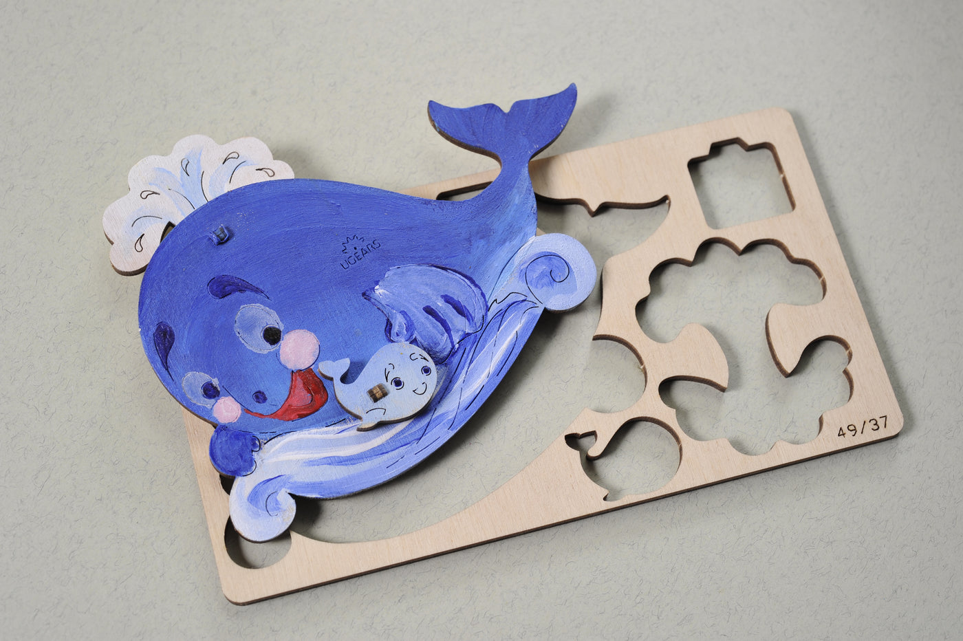 Whale baby