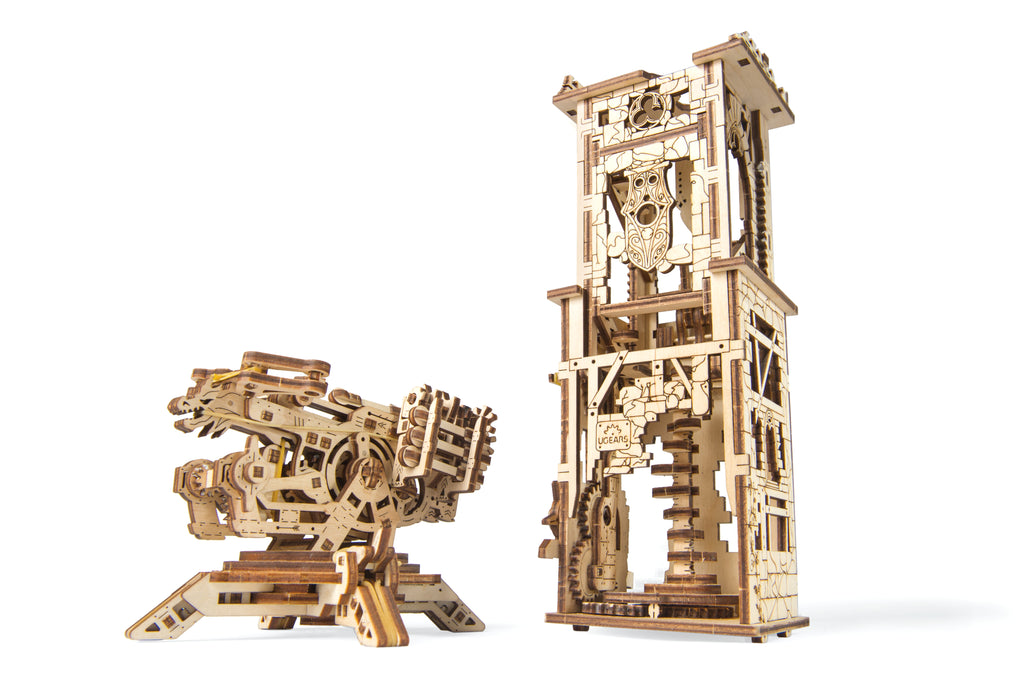 UGEARS Turmbalista Holzbausatz