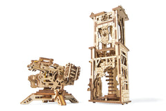 UGEARS Turmbalista Holzbausatz