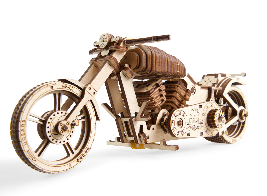 UGEARS Bike VM-02 wooden model kit