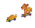 UGEARS Hund & Katze zum Bemalen