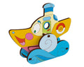 UGEARS Dampfschiff zum Bemalen