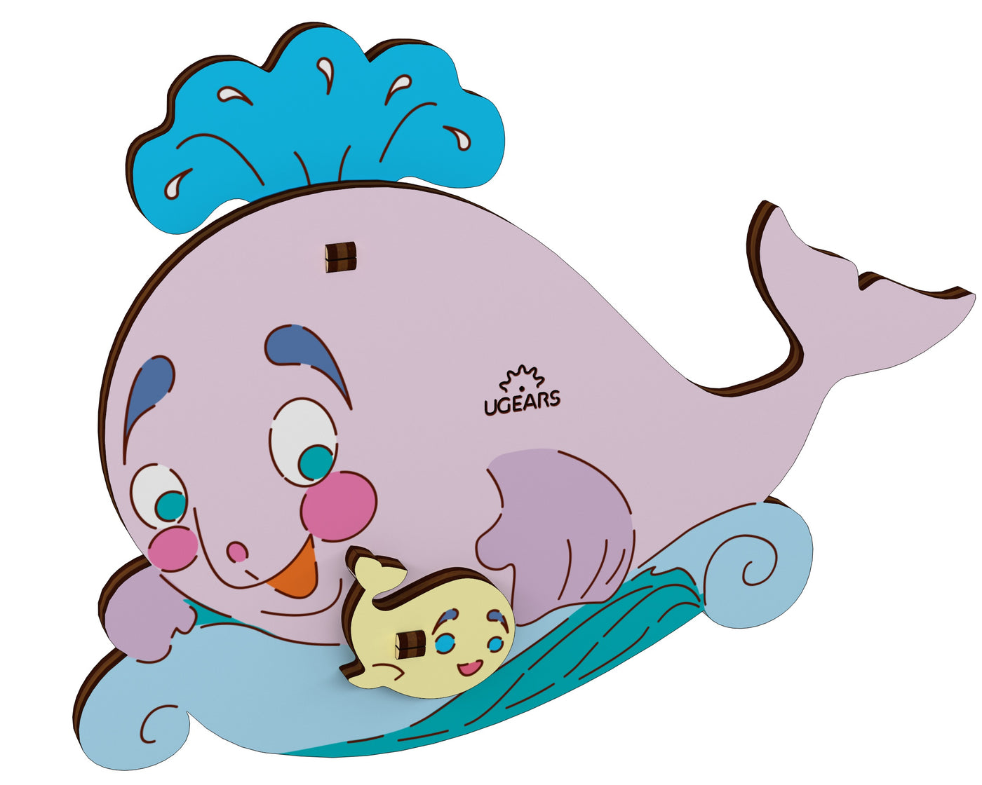Whale baby