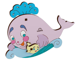 Whale baby