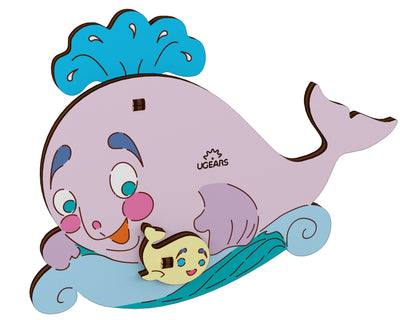 Whale baby