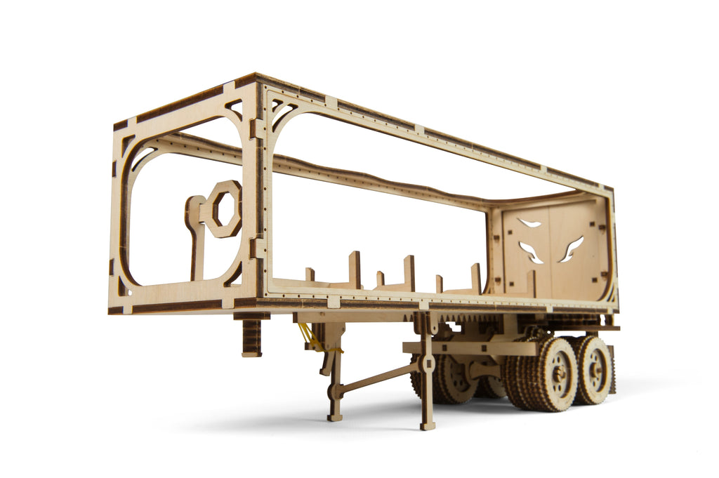 UGEARS Trailer for Heavy Boy Truck VM-03 wooden model kit