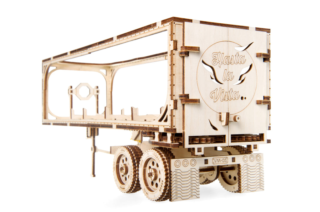 Trailer for Heavy Boy Truck VM-03