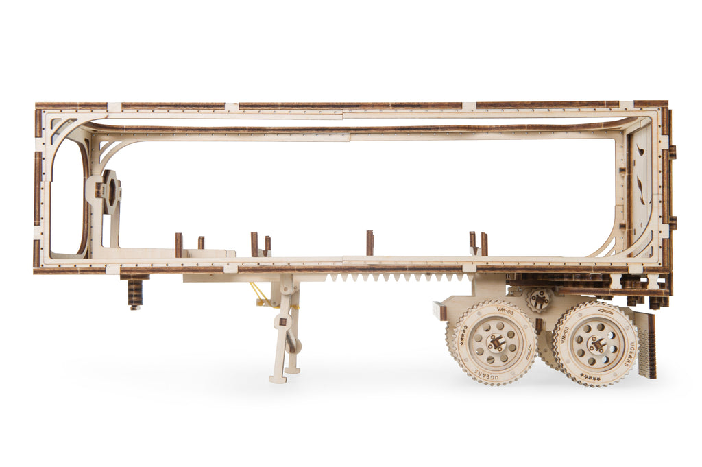 Trailer for Heavy Boy Truck VM-03