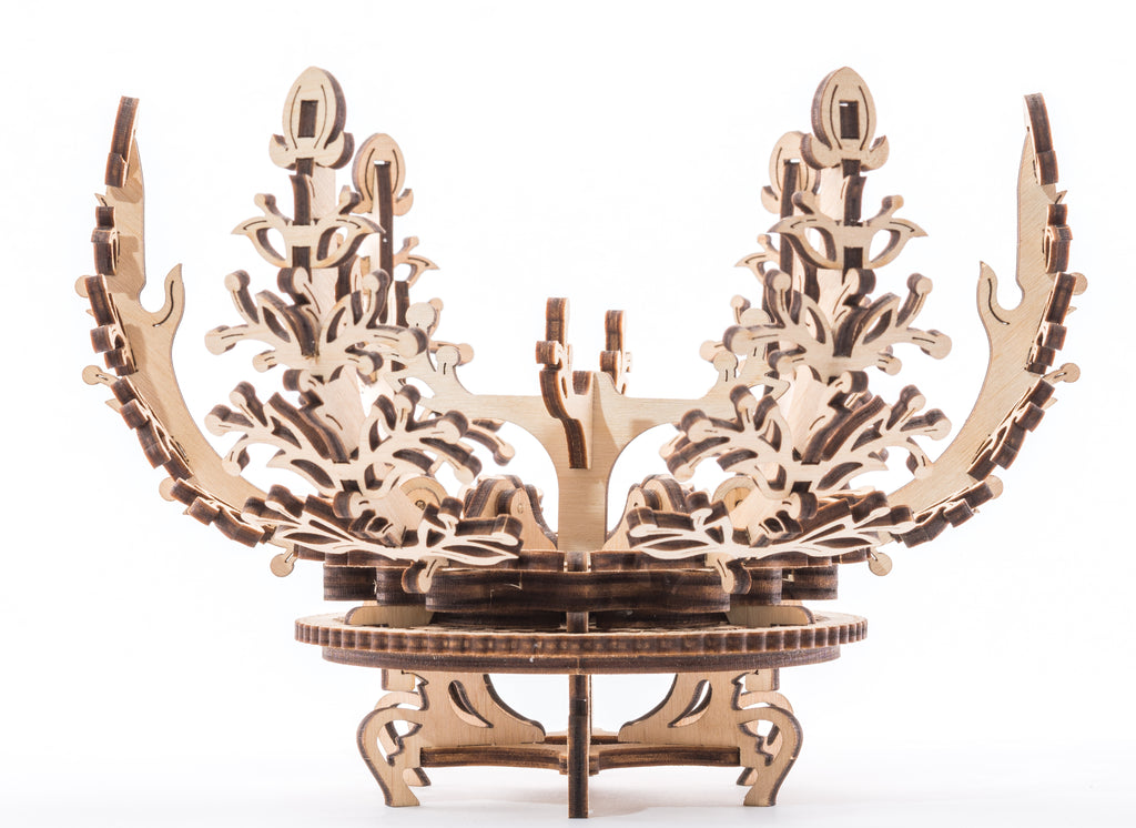 UGEARS Mechanical Flower wooden model kit