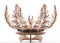 UGEARS Mechanical Flower wooden model kit