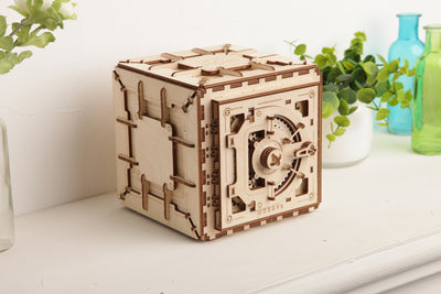 SAFE (TRESOR) - aufgebautes Modell