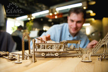 Load image into Gallery viewer, TRAM LINE from the series&quot;Mechanical City&quot;
